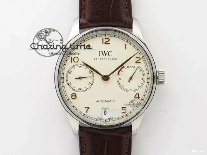 MIROTIME 0428 Portuguese Tourbillon Power Reserve Moonphase SS Black Dial Gold Numbers On Black Leather Strap RelaxedFit 7320